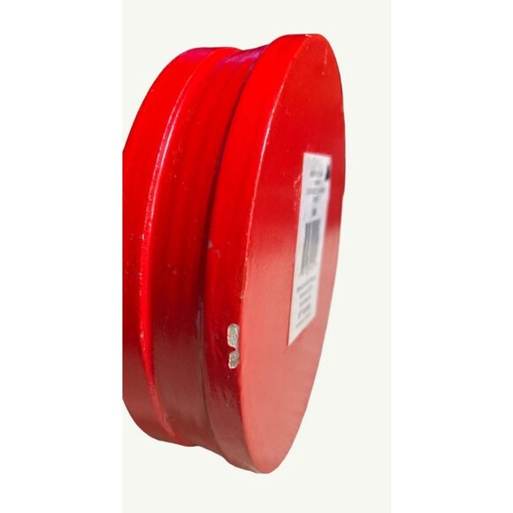 Vintage Wooden Firefighter Nutcracker Holding  Fire Hose and Accessories - Picture 12 of 12